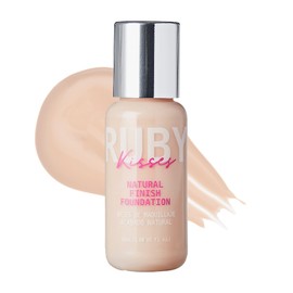 Ruby Kisses Base De Maquillaje Líquida De Cobertura Media, Ligera, Acabado Natural, Maquillaje Facial Para Todo Tipo De Piel, Maquillaje Coreano...   