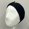 JPAR Velcro Face Wash Headband Black 3ea