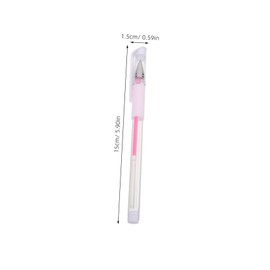 TOVINANNA 3pcs Microblading Position Mapping Pen Durable Tattoo Marker for Precise Eyebrow Outline Tool for Makeup Application