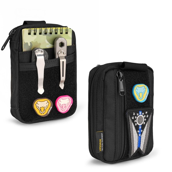 VIPERADE VE26 EDC Pouch, Small EDC Organizer Pouch, EDC Pocket