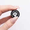 924 Semilac UV Nagellack Silver & White Drops 7 ml