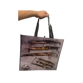 Legacy Licensing Partners Jurassic Park Dinosaurs Jurassic World Collectable Giant Extra Large 26" inch Reusable Tote Bag
