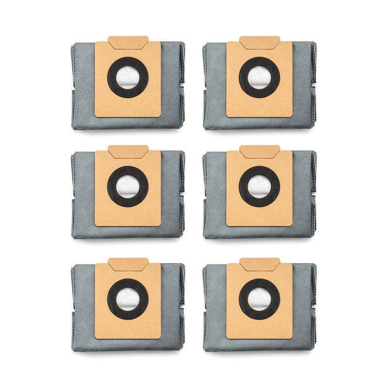 eufy 6-Pack Large Capacity Dust Bags Compatible with X10 Pro
