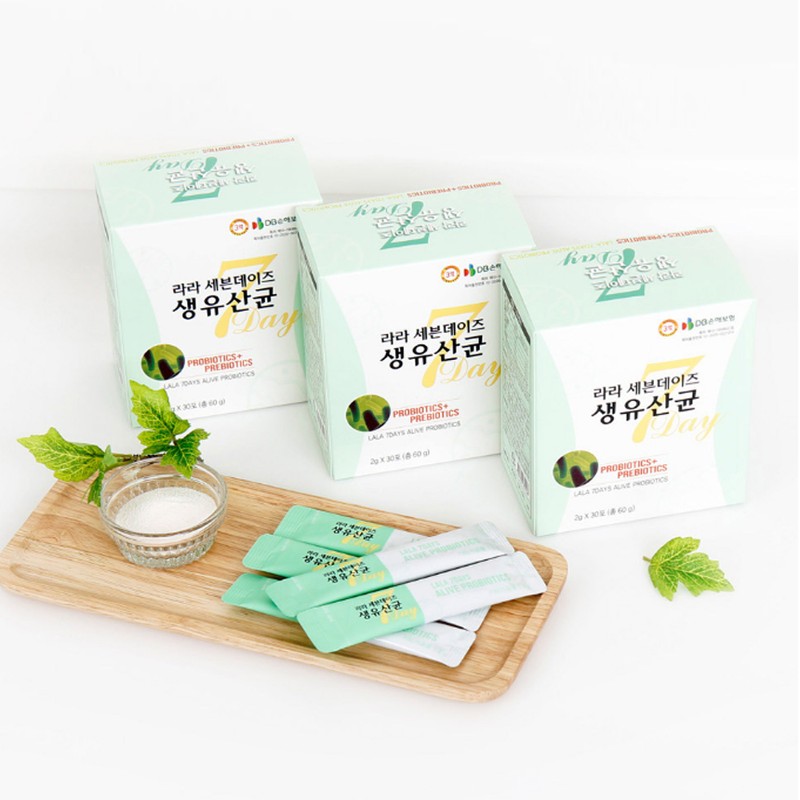 Lara Korea Constipation, intestinal health, slim, convenient prebiotics, lactic acid