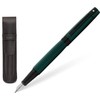 Sheaffer 300 Matte Green Pen with Contrasting Black PVD Trims