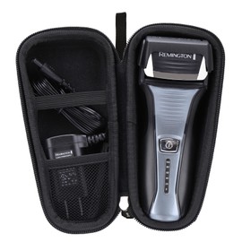 Aproca Portable Storage Travel Case, Fit for Remington Foil Shaver Electric Razor and Accessories