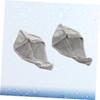 Healvian 2pcs Bamboo Charcoal Quick Drying Towel Cap for Women