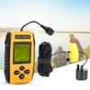 100M Portable LCD Fish Finder with Sonar Sensor Fishing Accessory