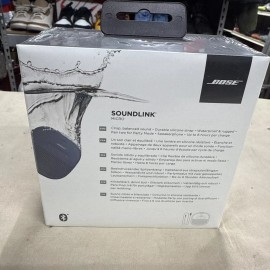 Bose Soundlink Micro Portable Bluetooth Speaker in Dark Blue - NEW, Sealed