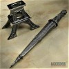 WarTech 10" Eiffel Tower Statue Executive Knife Letter Opener Blade
