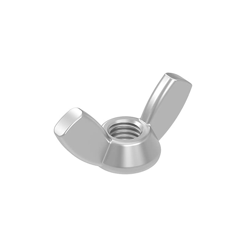 SECCARO 20 x M10 Stainless Steel V2A VA A2 Wing