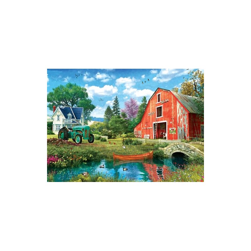 The Red Barn by Dominic Davison