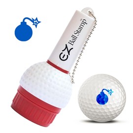 ProMarking EZBallStamp - Sello de pelota de golf, bomba azul