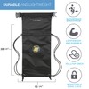 WaterSeals Lewis N. Clark Cinch Locking Backpack | Waterproof Drawstring