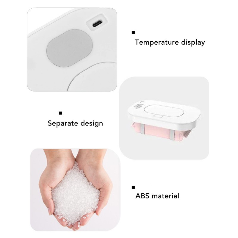 Wipe Warmer Wet Wipe Dispenser USB Powered Constant Temperature Large