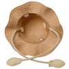 Miobo Cute Foldable Playable Sun Hat for Girls, Breathable UV