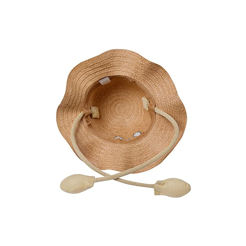 Miobo Cute Foldable Playable Sun Hat for Girls, Breathable UV