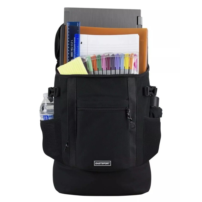 Unisex Eastsport Unisex Essential Backpack, Black