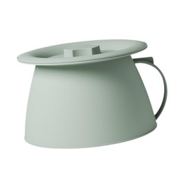 Amagogo Home Spittoon Practical Thickened Night Urinal Night Commode Bucket Bedpan Potty Urinal Bucket for Home Kids Female Male, D