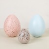 12PCS Portable Wood Simulation Eggs DIY Easter Egg for Home