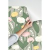 Peel & Stick Wallpaper 12ft x 2ft - Lily of