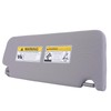 Aublinto Sun Visor Left Driver Side LH with Mirror and