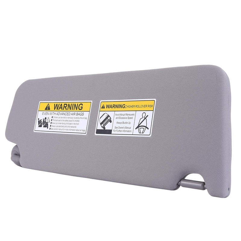 Aublinto Sun Visor Left Driver Side LH with Mirror and