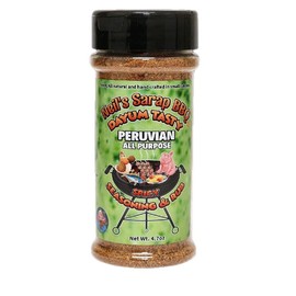 Neil's Sarap BBQ Dayum Tasty Peruvian AP Seasoning & Rub (Select a Size) Bottle All Natural Spice Flavor Peru Spicy Chicken - Sizes: 4.7oz