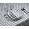 LAN&LAN - Rectangular Check Tablecloth, Tablecloth for Indoor and Outdoor