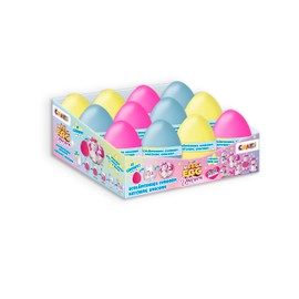 CRAZE Mega Egg - 12 x Unicorn Surprise Eggs, Mini Unicorn Hatching Egg with Unicorn Figure to Collect