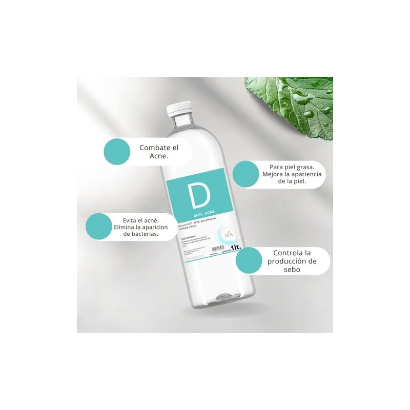Kit De 4 Soluciones Para Máquina De Hidra Facial A
