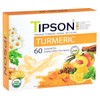 Tipson Organic Turmeric Variety Sampler - 6 Flavors (60 Tea