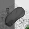 Black sleeping eye mask for comfortable rest, blindfold eye mask, blackout sleeping eye mask, black sleeping eye mask 10ea
