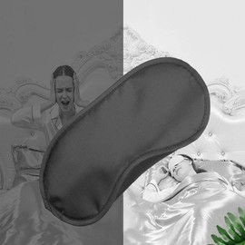 Black sleeping eye mask for comfortable rest, blindfold eye mask, blackout sleeping eye mask, black sleeping eye mask 10ea