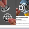 Set of 3 Quick Release Nuts for Angle Grinder M14