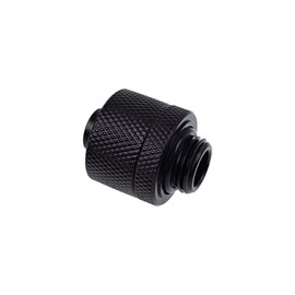 Alphacool 17232 Eiszapfen 16/10mm Compression Fitting G1/4 - deep Black Water Cooling Fittings