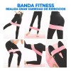 EG Kit De 6 Bandas De Resistencia Ejercicios 25 35