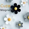 16 pcs - Cute Flower Magnet, Gothic Magnet for Fridge