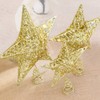 NUOLUX Tree Top Star Tree Top Star Christmas Tree Ornament