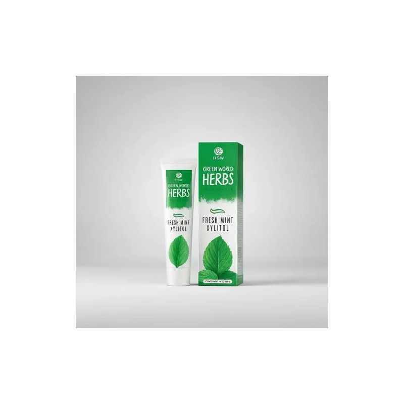 Pasta Libre De Flúor, Aliento Fresca Menta, Pasta Natural