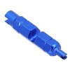 10PCS Bike Valve Core Remover Tool Kit Repair Set French