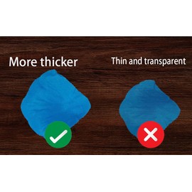 ATFL 0.45 LB Deep Blue Rose Flower Petals,2500 Pcs Fake Royal Blue Rose Petals for Romantic Night for Him Set,2.3'' Rose Petals for Decorations