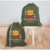 Geschenk mit Namen personalisiert by Shirtracer - Gym Bag Backpack