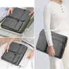 HSEOK 15" 15.6" 16" Laptop Sleeve Case with 5 Separate