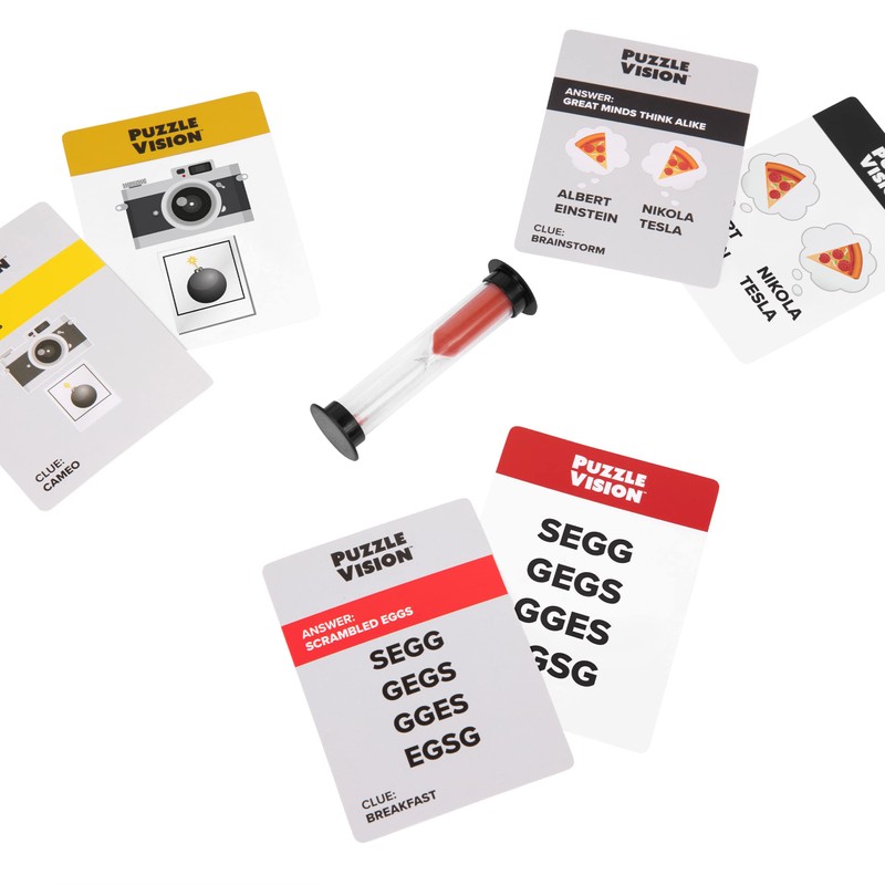 Puzzle Vision - The Picture Puzzle Guess The Phrase Party