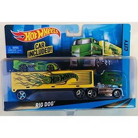 Hot Wheels Rig Dog HW City 1:64 Scale by Hot Wheels