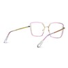 Zeelool Classical Square Blue Light Glasses Glasses Frame for Women