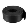 sourcing map Solid Rectangle Rubber Seal Strip 45mm Wide 3mm