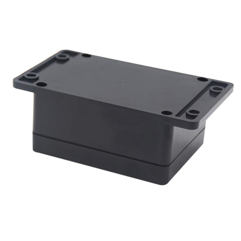 Zulkit Junction Box ABS Plastic Dustproof Waterproof IP65 Universal Electrical