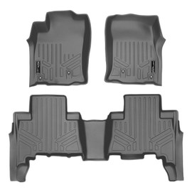 SMARTLINER All Weather Custom Fit Floor Mats 2 Row Liner Set Compatible with 2010-2013 Lexus GX